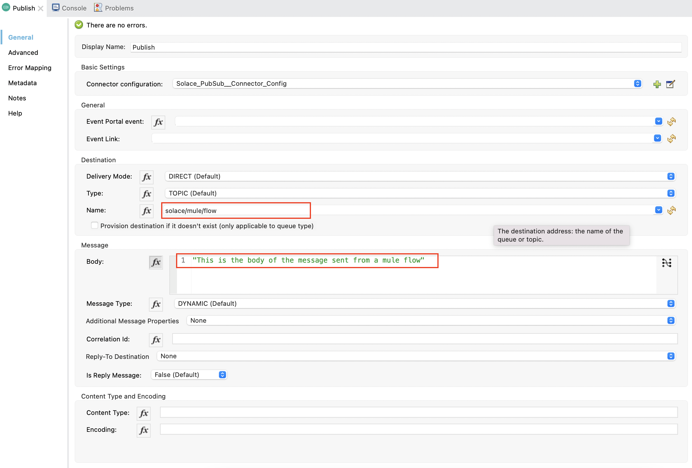 publish-config publish-config