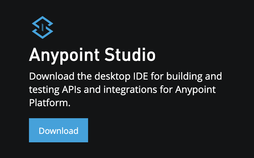 Anypoint-Studio Anypoint-Studio