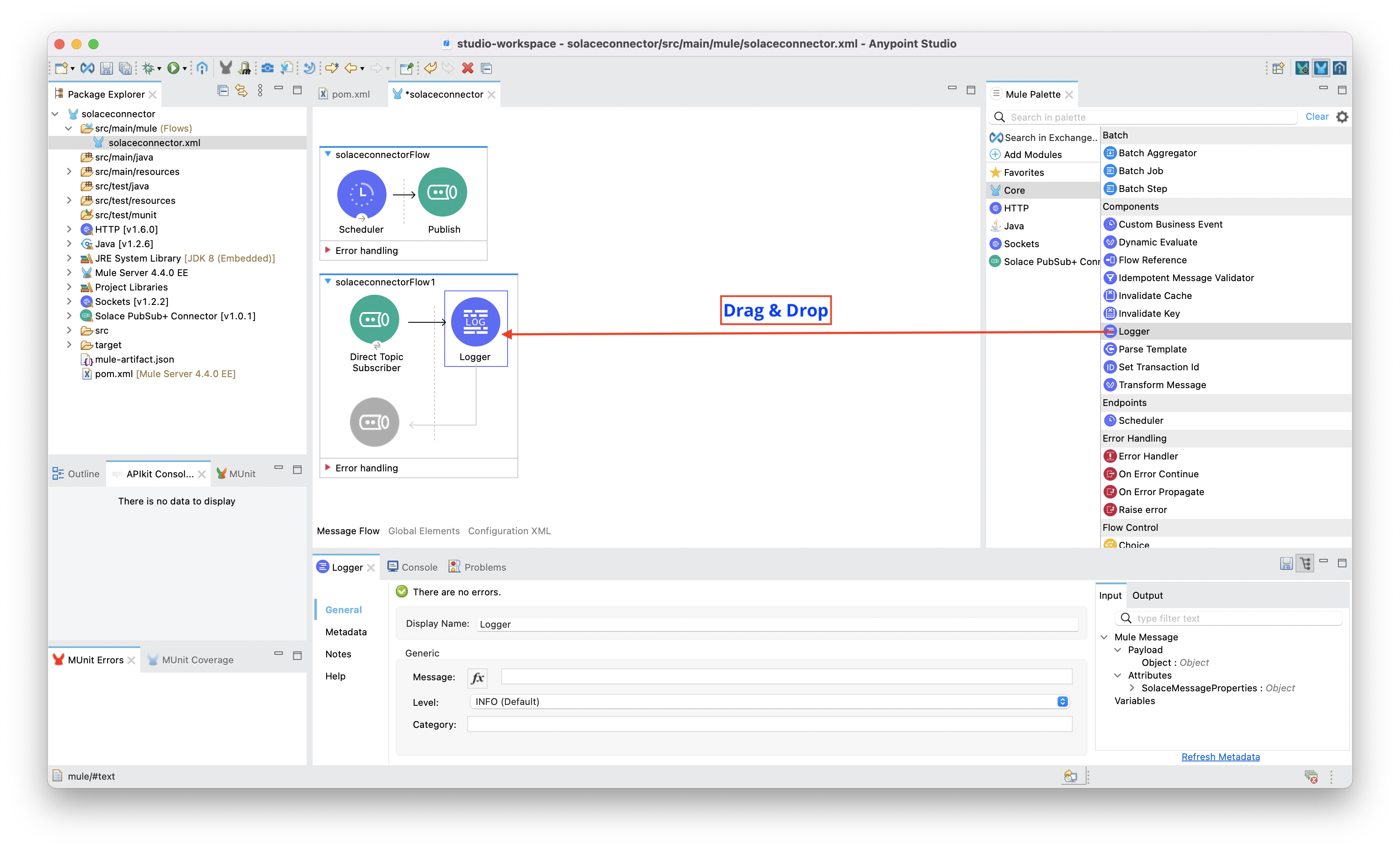 add-logger add-logger